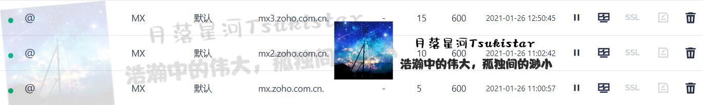 控制面板记录